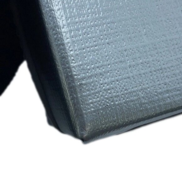 BALENCIAGA shopping phone holder bag Size Mini Leather Silver/Black 593826 - Picture 7 of 16